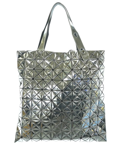BAO BAO ISSEY MIYAKE（バオバオイッセイミヤケ）ショルダーバッグ シルバー サイズ:- レディース/2200623015018