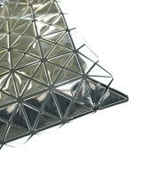 BAO BAO ISSEY MIYAKE（バオバオイッセイミヤケ）ショルダーバッグ シルバー サイズ:- レディース/2200623015018