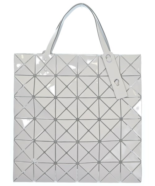 BAO BAO ISSEY MIYAKE（バオバオイッセイミヤケ）トートバッグ 白 サイズ:- レディース/2200627320064