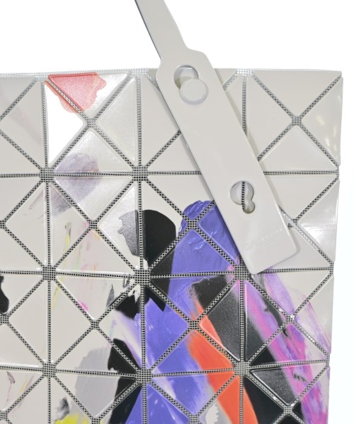 BAO BAO ISSEY MIYAKE（バオバオイッセイミヤケ）トートバッグ 白 サイズ:- レディース/2200627320064