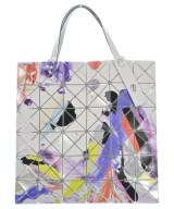 BAO BAO ISSEY MIYAKE（バオバオイッセイミヤケ）トートバッグ 白 サイズ:- レディース/2200627320064