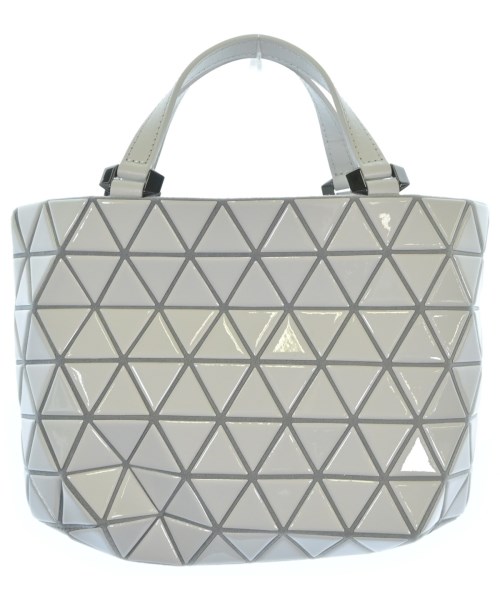 BAO BAO ISSEY MIYAKE（バオバオイッセイミヤケ）ハンドバッグ 白 サイズ:- レディース/2200627320071