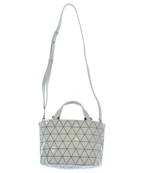 BAO BAO ISSEY MIYAKE（バオバオイッセイミヤケ）ハンドバッグ 白 サイズ:- レディース/2200627320071