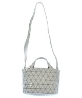 BAO BAO ISSEY MIYAKE（バオバオイッセイミヤケ）ハンドバッグ 白 サイズ:- レディース/2200627320071