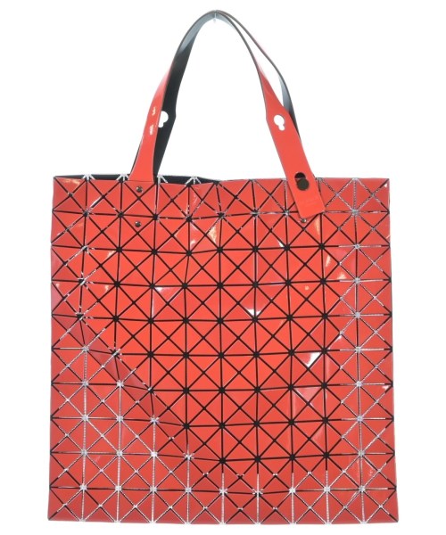 BAO BAO ISSEY MIYAKE（バオバオイッセイミヤケ）トートバッグ 赤 サイズ:- レディース/2200630368060