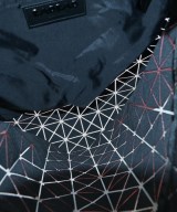 BAO BAO ISSEY MIYAKE（バオバオイッセイミヤケ）トートバッグ 赤 サイズ:- レディース/2200630368060