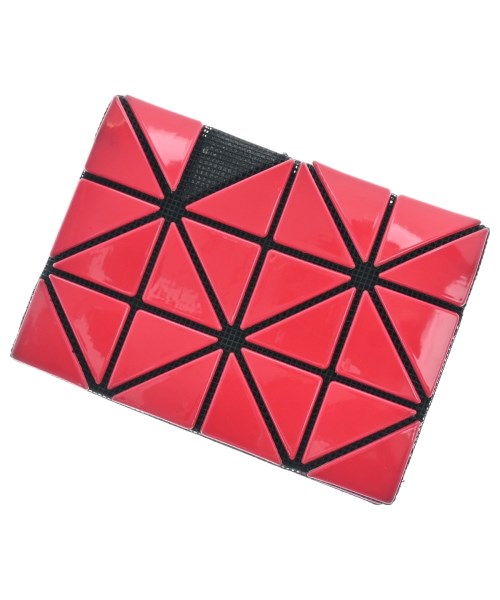 BAO BAO ISSEY MIYAKE（バオバオイッセイミヤケ）カードケース 赤 サイズ:- レディース/2200631469063