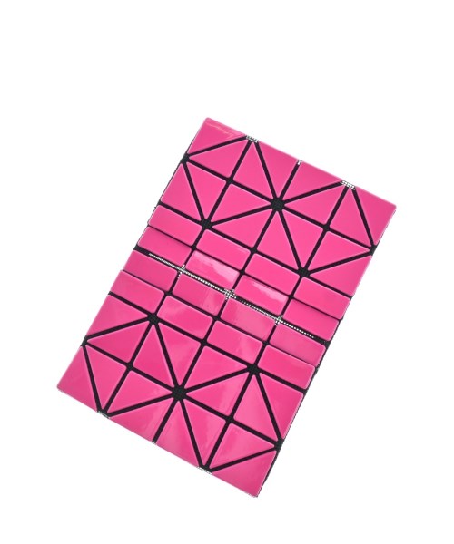 BAO BAO ISSEY MIYAKE（バオバオイッセイミヤケ）カードケース 赤 サイズ:- レディース/2200631469063
