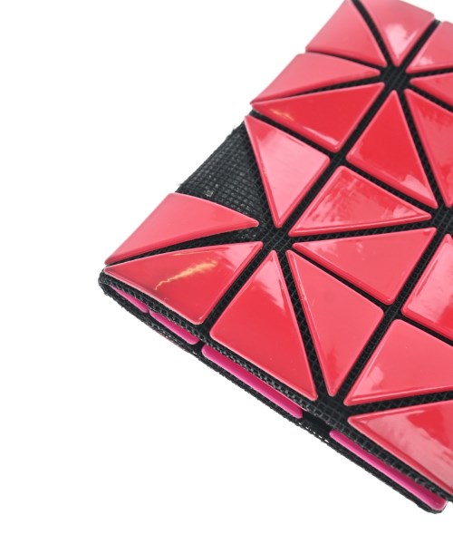 BAO BAO ISSEY MIYAKE（バオバオイッセイミヤケ）カードケース 赤 サイズ:- レディース/2200631469063