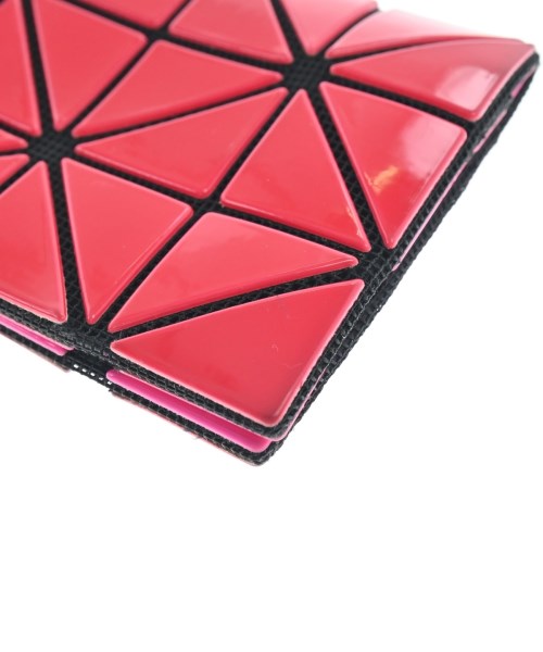 BAO BAO ISSEY MIYAKE（バオバオイッセイミヤケ）カードケース 赤 サイズ:- レディース/2200631469063