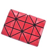 BAO BAO ISSEY MIYAKE（バオバオイッセイミヤケ）カードケース 赤 サイズ:- レディース/2200631469063