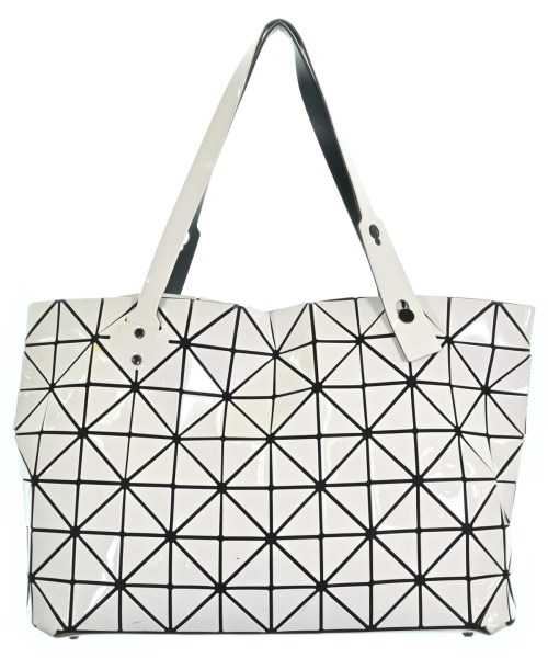 BAO BAO ISSEY MIYAKE（バオバオイッセイミヤケ）トートバッグ 白 サイズ:- レディース/2200606311212