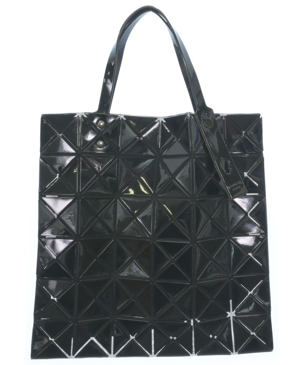 BAO BAO ISSEY MIYAKE（バオバオイッセイミヤケ）トートバッグ 黒