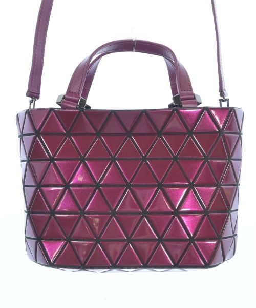 BAO BAO ISSEY MIYAKE（バオバオイッセイミヤケ）ハンドバッグ 紫 サイズ:- レディース/2200615189239
