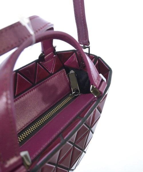 BAO BAO ISSEY MIYAKE（バオバオイッセイミヤケ）ハンドバッグ 紫 サイズ:- レディース/2200615189239