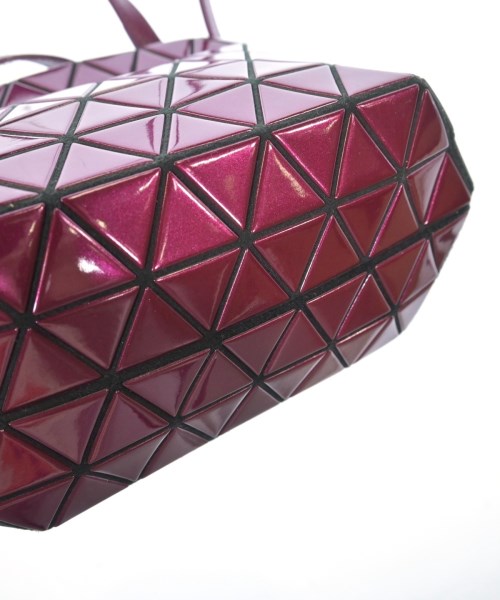BAO BAO ISSEY MIYAKE（バオバオイッセイミヤケ）ハンドバッグ 紫 サイズ:- レディース/2200615189239