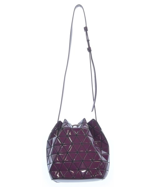 BAO BAO ISSEY MIYAKE（バオバオイッセイミヤケ）ショルダーバッグ 紫 サイズ:- レディース/2200615189246
