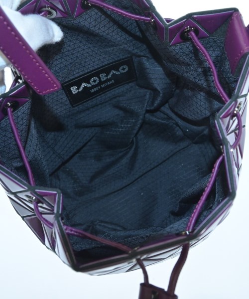 BAO BAO ISSEY MIYAKE（バオバオイッセイミヤケ）ショルダーバッグ 紫 サイズ:- レディース/2200615189246