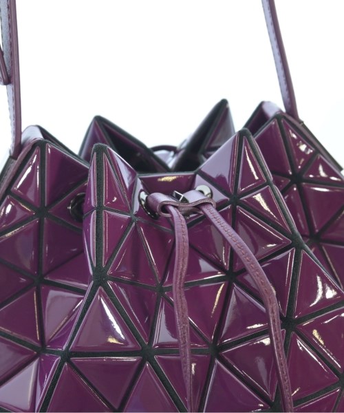 BAO BAO ISSEY MIYAKE（バオバオイッセイミヤケ）ショルダーバッグ 紫 サイズ:- レディース/2200615189246