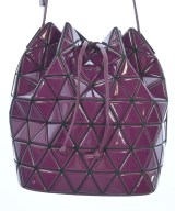 BAO BAO ISSEY MIYAKE（バオバオイッセイミヤケ）ショルダーバッグ 紫 サイズ:- レディース/2200615189246