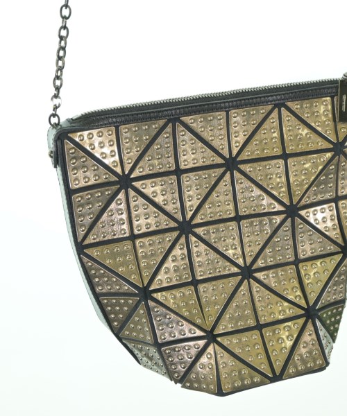 BAO BAO ISSEY MIYAKE（バオバオイッセイミヤケ）ショルダーバッグ ゴールド サイズ:- レディース/2200616113042