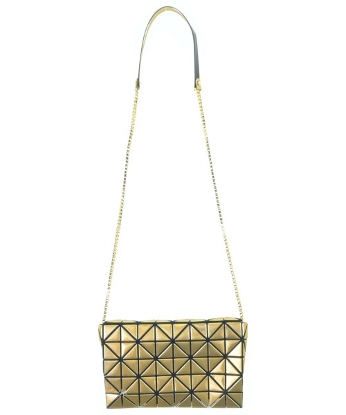 BAO BAO ISSEY MIYAKE（バオバオイッセイミヤケ）ショルダーバッグ ゴールド サイズ:- レディース/2200616128060