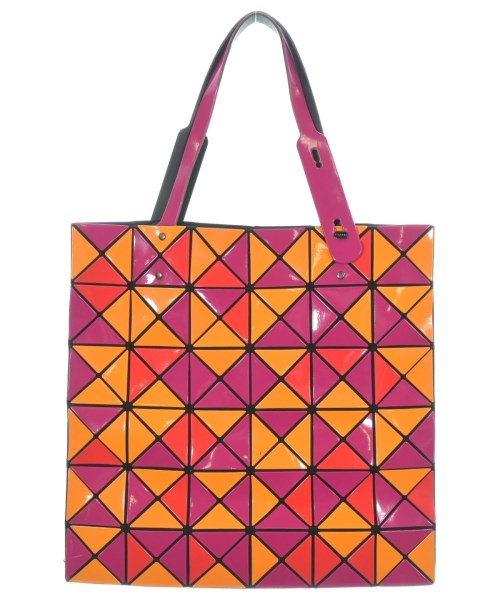 BAO BAO ISSEY MIYAKE（バオバオイッセイミヤケ）トートバッグ 赤 サイズ:- レディース/2200619669072