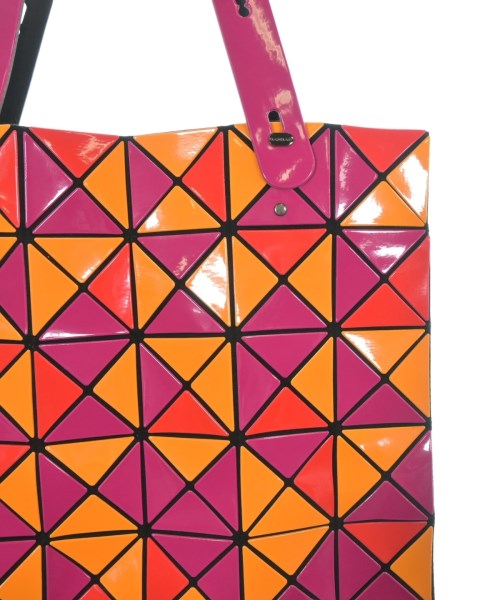 BAO BAO ISSEY MIYAKE（バオバオイッセイミヤケ）トートバッグ 赤 サイズ:- レディース/2200619669072