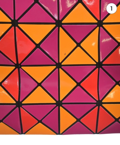 BAO BAO ISSEY MIYAKE（バオバオイッセイミヤケ）トートバッグ 赤 サイズ:- レディース/2200619669072