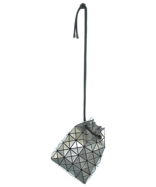BAO BAO ISSEY MIYAKE（バオバオイッセイミヤケ）ショルダーバッグ シルバー サイズ:- メンズ/2200620306065