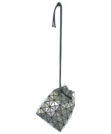 BAO BAO ISSEY MIYAKE（バオバオイッセイミヤケ）ショルダーバッグ シルバー サイズ:- メンズ/2200620306065