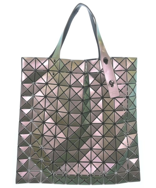 BAO BAO ISSEY MIYAKE（バオバオイッセイミヤケ）トートバッグ グレー サイズ:- レディース/2200606305112