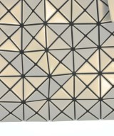 BAO BAO ISSEY MIYAKE（バオバオイッセイミヤケ）トートバッグ 白 サイズ:- レディース/2200606305129