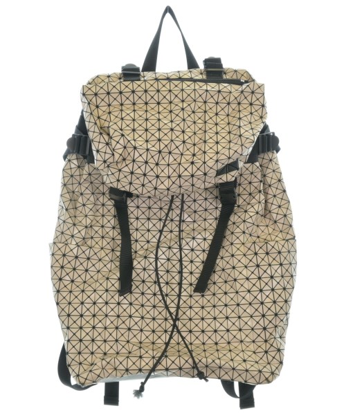 BAO BAO ISSEY MIYAKE(バオバオイッセイミヤケ)バックパック・リュック ベージュ サイズ:-/2200673507020