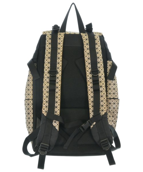 BAO BAO ISSEY MIYAKE（バオバオイッセイミヤケ）バックパック・リュック ベージュ サイズ:- メンズ/2200673507020