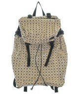BAO BAO ISSEY MIYAKE（バオバオイッセイミヤケ）バックパック・リュック ベージュ サイズ:- メンズ/2200673507020