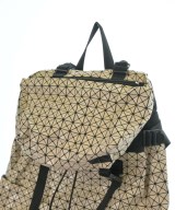 BAO BAO ISSEY MIYAKE（バオバオイッセイミヤケ）バックパック・リュック ベージュ サイズ:- メンズ/2200673507020