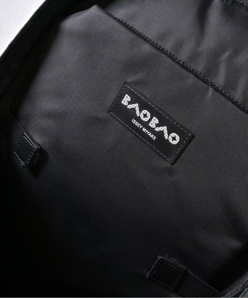 BAO BAO ISSEY MIYAKE（バオバオイッセイミヤケ）バックパック・リュック 黒 サイズ:- メンズ/2200675275064