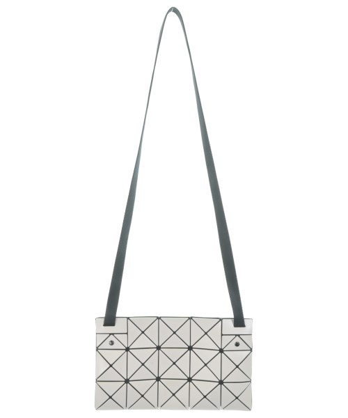 BAO BAO ISSEY MIYAKE（バオバオイッセイミヤケ）ショルダーバッグ グレー サイズ:- レディース/2200681110137