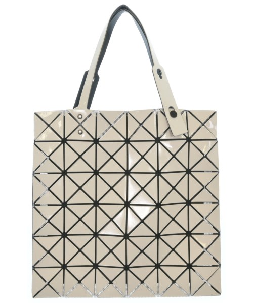BAO BAO ISSEY MIYAKE(バオバオイッセイミヤケ)トートバッグ 白 サイズ:-/2200681387065