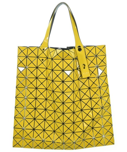 BAO BAO ISSEY MIYAKE（バオバオイッセイミヤケ）トートバッグ 黄 サイズ:- レディース/2200676549119