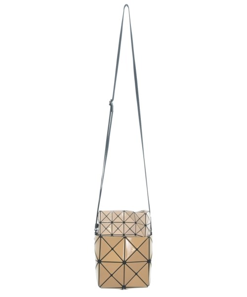 BAO BAO ISSEY MIYAKE（バオバオイッセイミヤケ）ショルダーバッグ ベージュ サイズ:- レディース/2200696050169