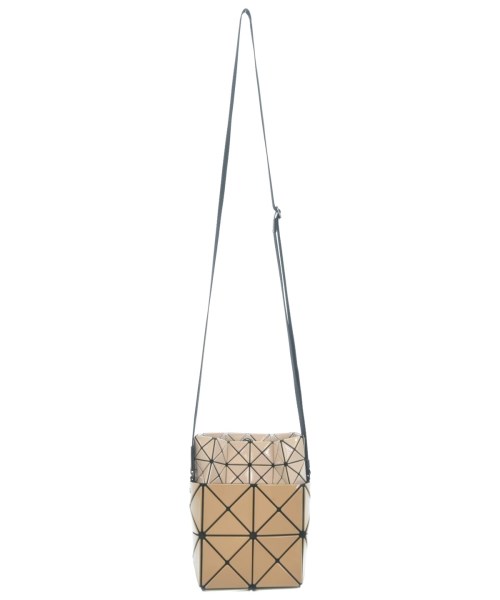 BAO BAO ISSEY MIYAKE（バオバオイッセイミヤケ）ショルダーバッグ ベージュ サイズ:- レディース/2200696050169