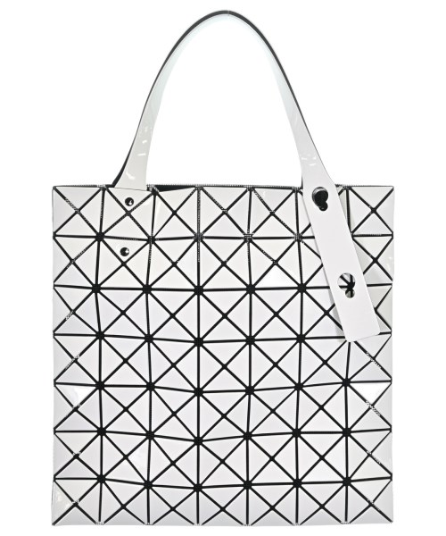 BAO BAO ISSEY MIYAKE（バオバオイッセイミヤケ）トートバッグ 白 サイズ:- メンズ/2200699020015