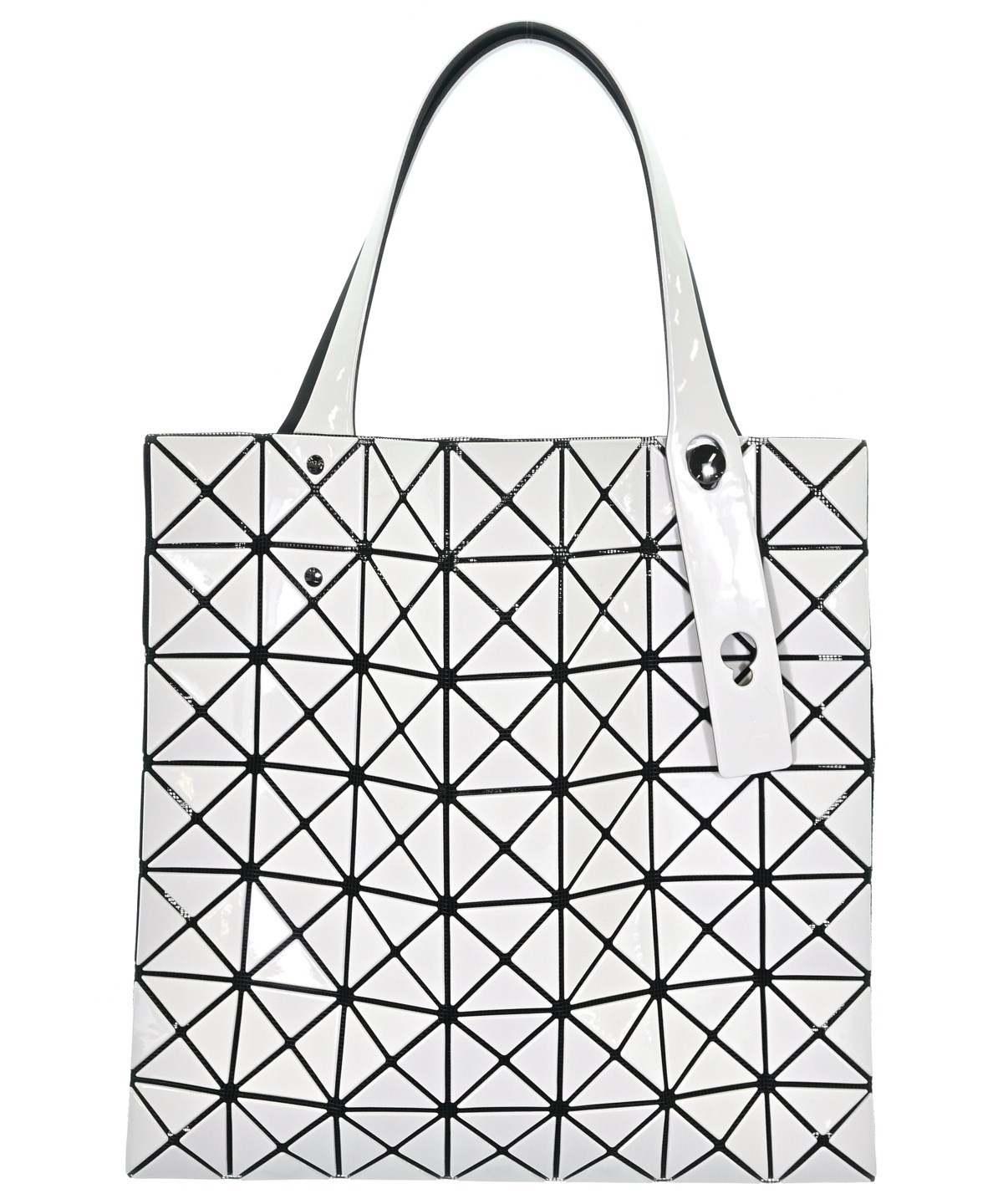 BAO BAO ISSEY MIYAKE（バオバオイッセイミヤケ）トートバッグ 白