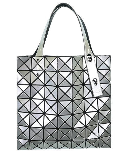 BAO BAO ISSEY MIYAKE(バオバオイッセイミヤケ)トートバッグ シルバー サイズ:-/2200699020022