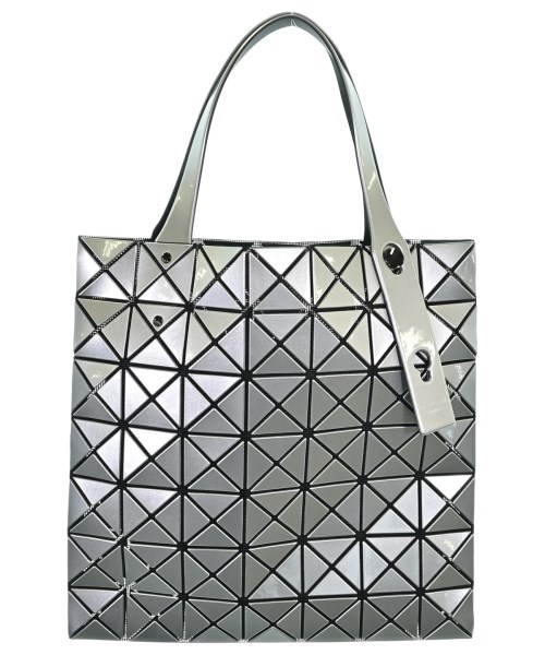 BAO BAO ISSEY MIYAKE（バオバオイッセイミヤケ）トートバッグ シルバー サイズ:- メンズ/2200699020022