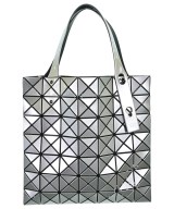 BAO BAO ISSEY MIYAKE（バオバオイッセイミヤケ）トートバッグ シルバー サイズ:- メンズ/2200699020022