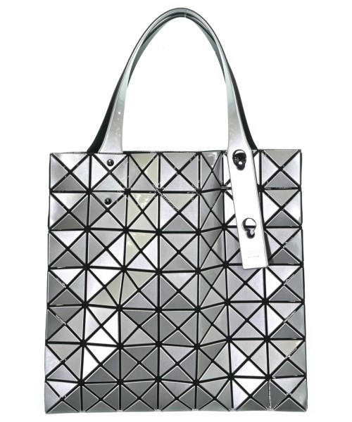 BAOBAO ISSEY MIYAKE シルバー バッグ BAO BAO ISSEY MIYAKE（バオバオイッセイミヤケ）トートバッグ