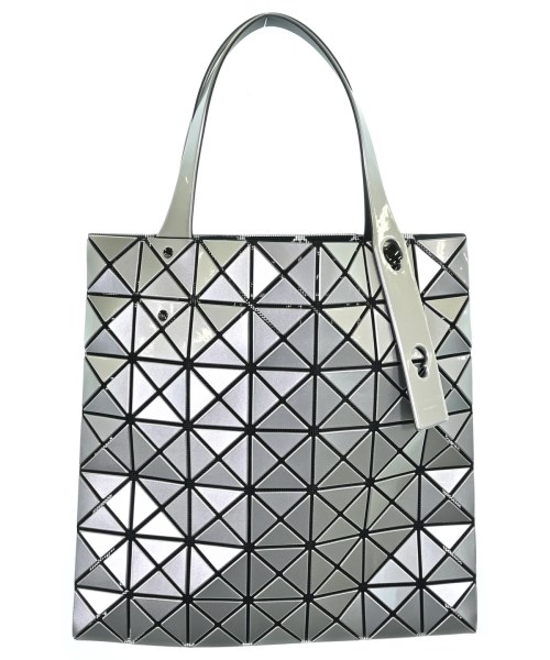 BAO BAO ISSEY MIYAKE（バオバオイッセイミヤケ）トートバッグ シルバー サイズ:- メンズ/2200699020039
